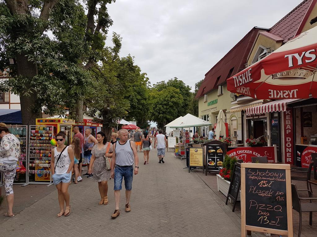 Pensjonat Plażowa 14 Rowy  Eksteriør bilde