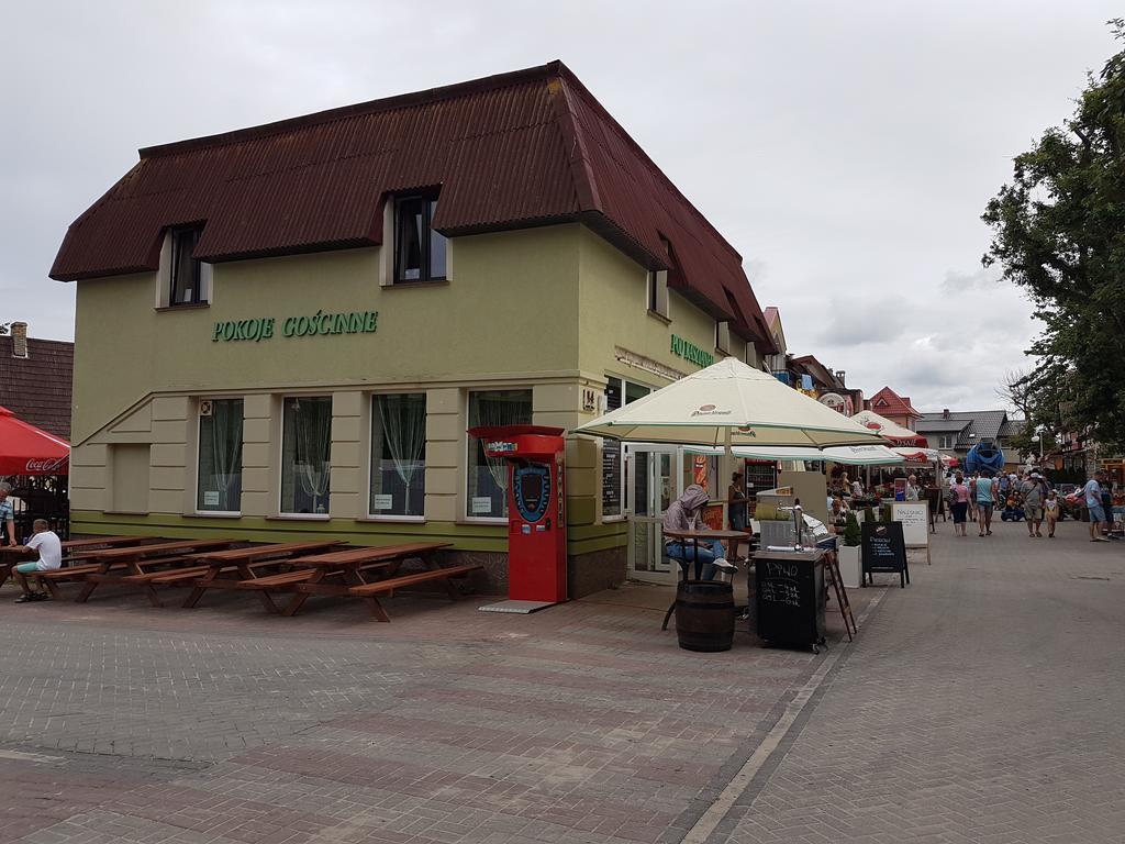 Pensjonat Plażowa 14 Rowy  Eksteriør bilde